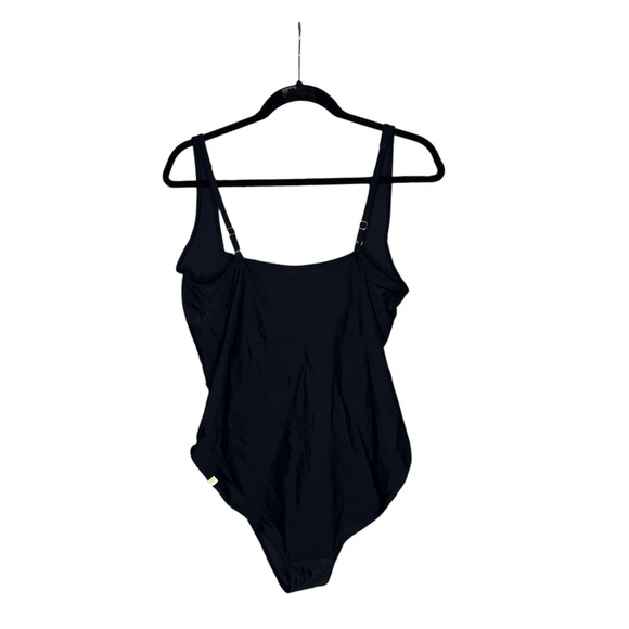 Summersalt The Seascape Sweetheart One Piece swimsuit in black size 12 - Picture 4 of 5